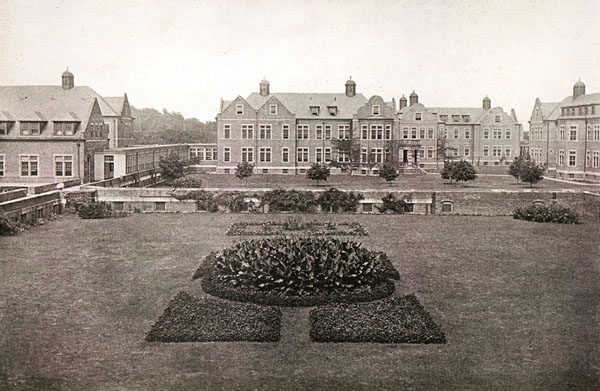 Pennhurst Cottages, 1922