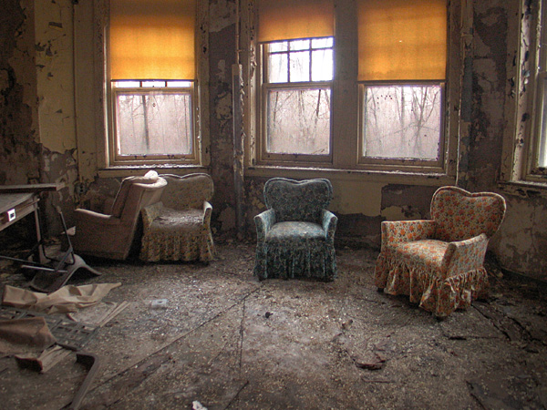 Dayroom, Pennhurst